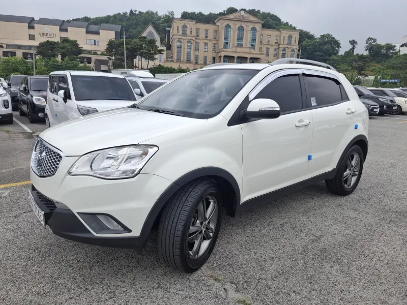 SsangYong KORANDO