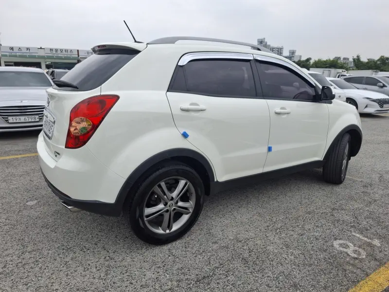 SsangYong KORANDO