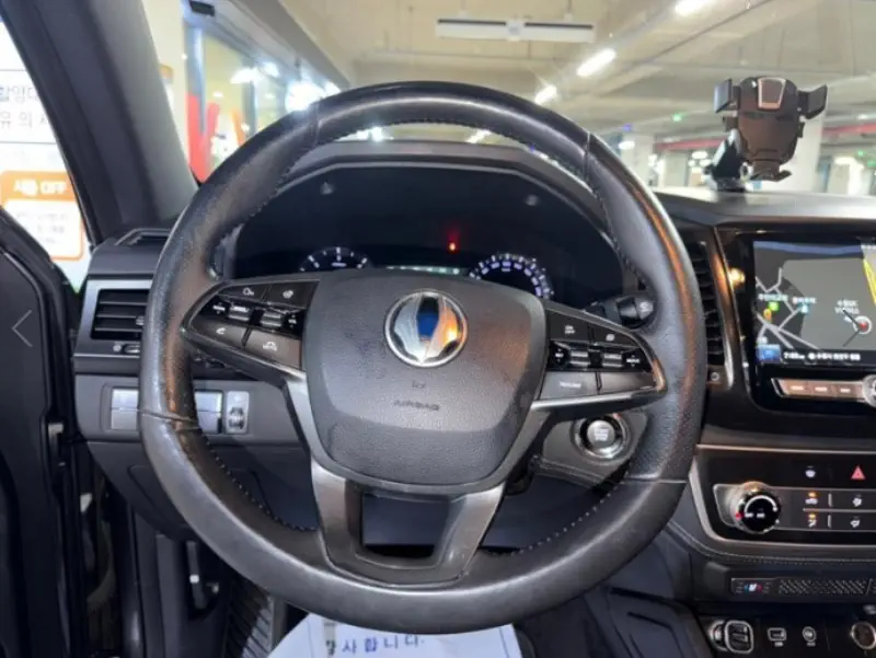 SsangYong Rexton Sports Khan