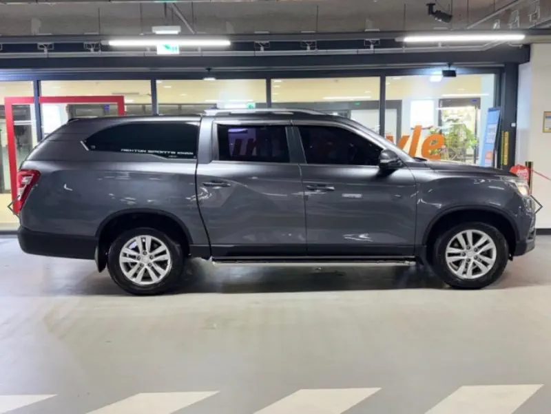 SsangYong Rexton Sports Khan