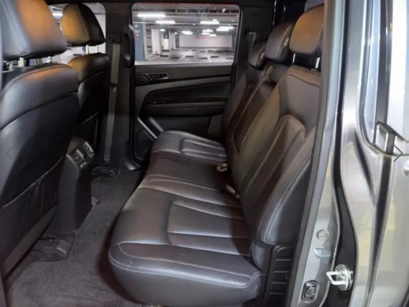 SsangYong Rexton Sports Khan