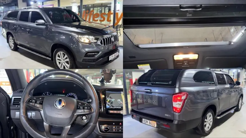 SsangYong Rexton Sports Khan