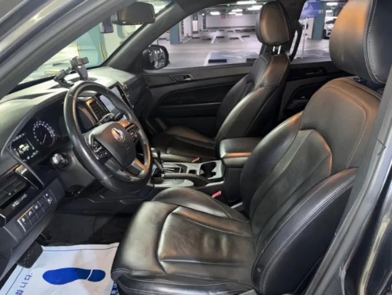 SsangYong Rexton Sports Khan