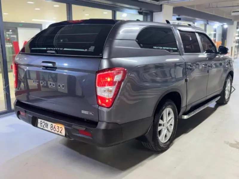 SsangYong Rexton Sports Khan