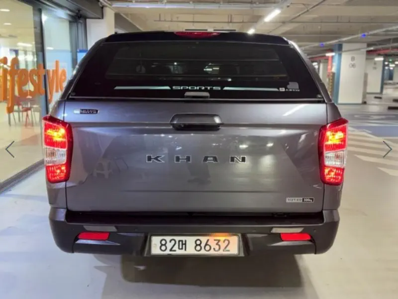 SsangYong Rexton Sports Khan