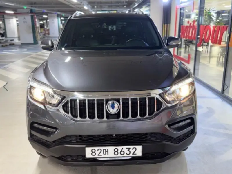 SsangYong Rexton Sports Khan
