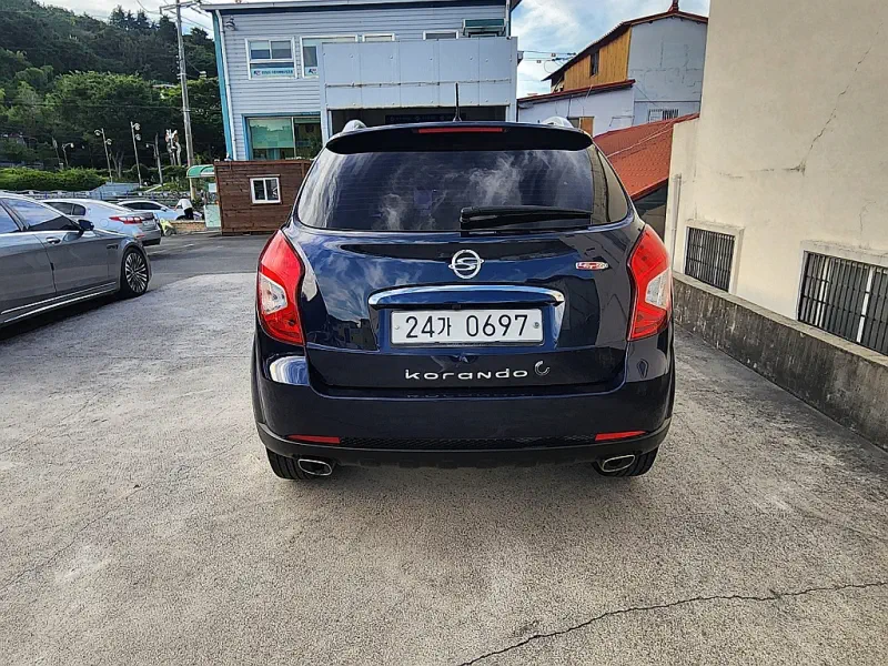 SsangYong KORANDO