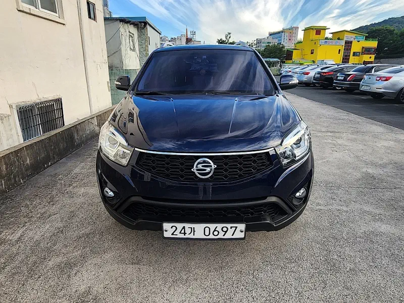 SsangYong KORANDO