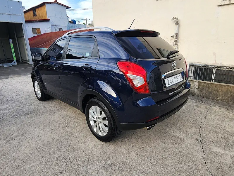 SsangYong KORANDO
