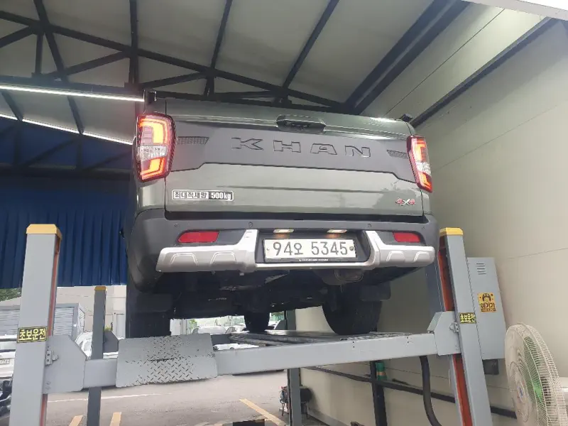 SsangYong Rexton Sports Khan