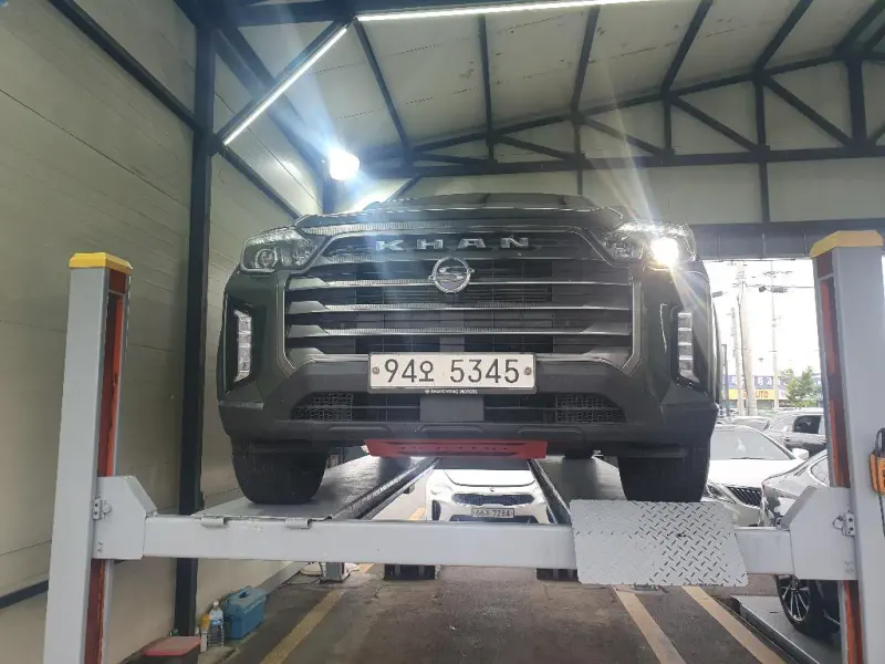 SsangYong Rexton Sports Khan