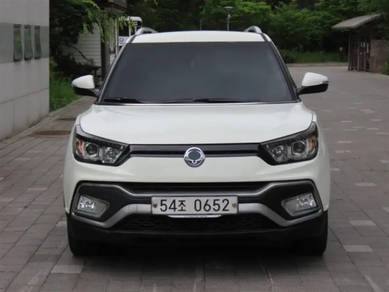 SsangYong Tivoli