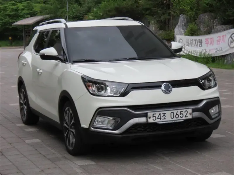 SsangYong Tivoli