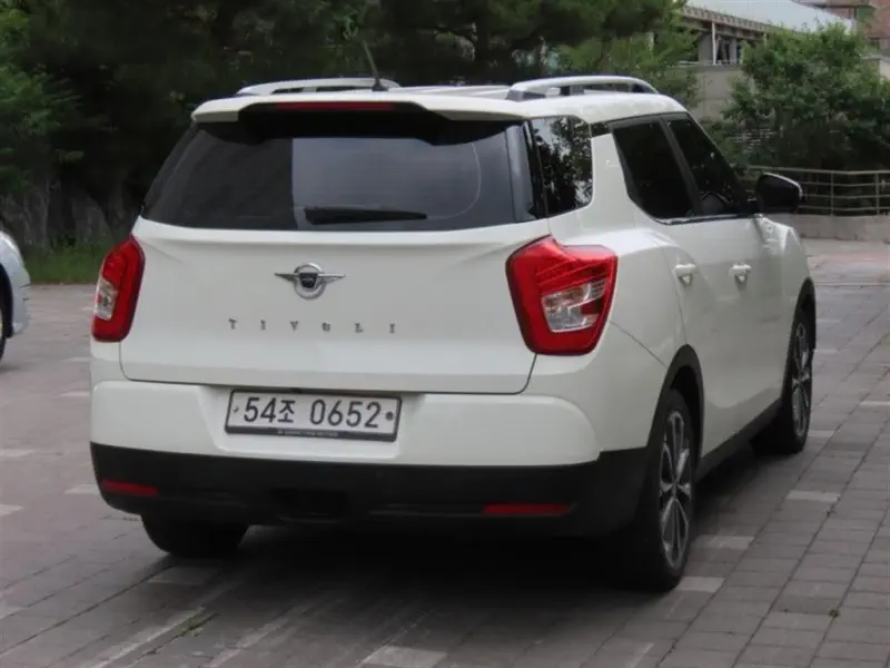SsangYong Tivoli