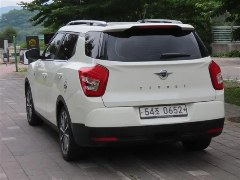 SsangYong Tivoli