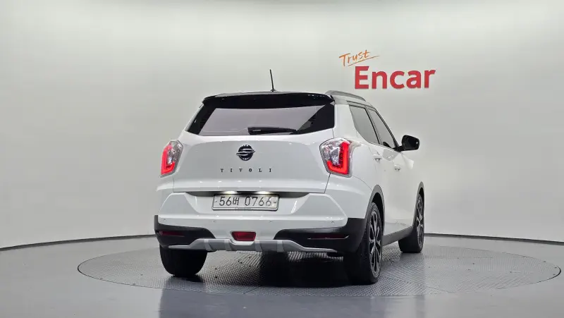 SsangYong Tivoli