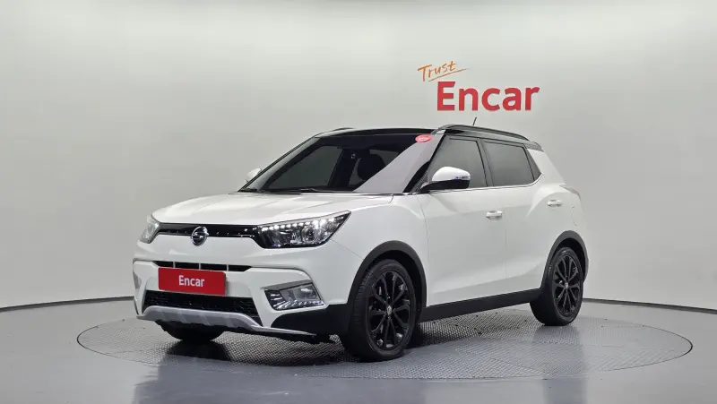 SsangYong Tivoli