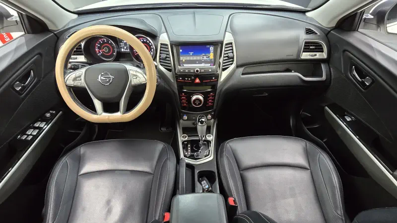 SsangYong Tivoli