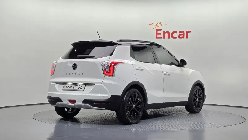 SsangYong Tivoli