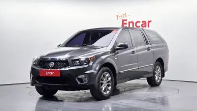 SsangYong Korando Sports
