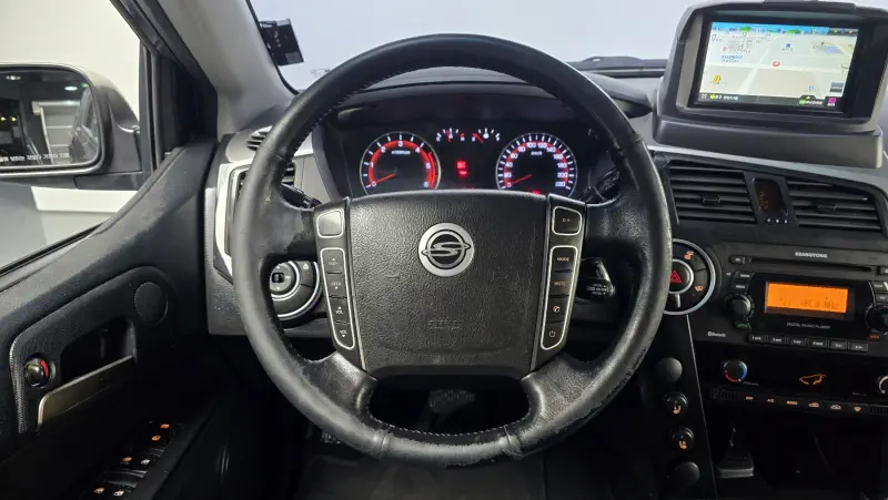 SsangYong Korando Sports