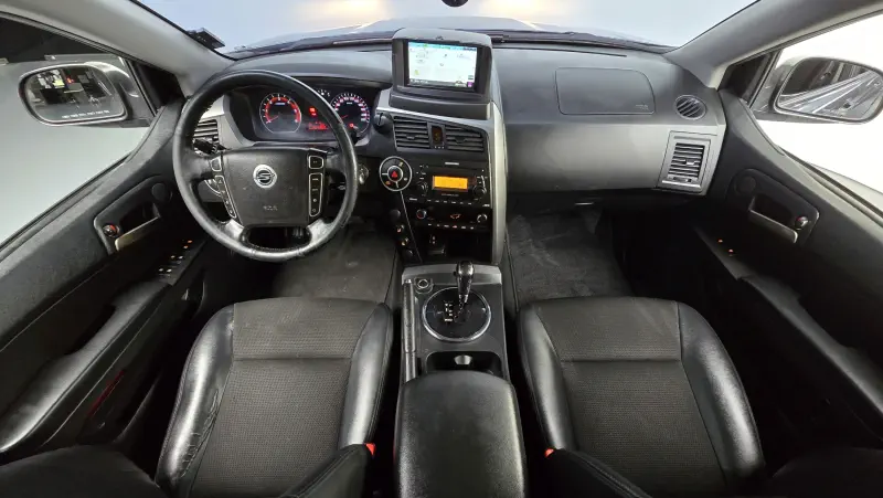 SsangYong Korando Sports