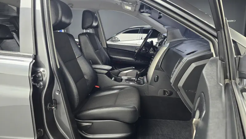 SsangYong Korando Sports