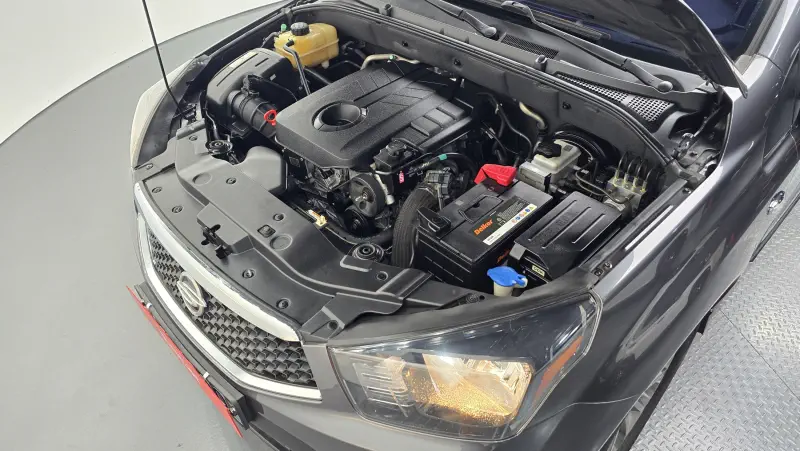 SsangYong Korando Sports