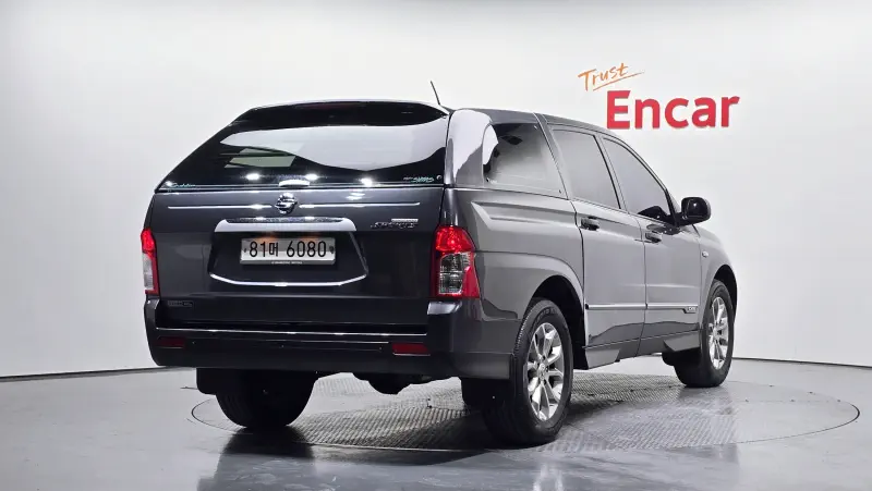 SsangYong Korando Sports