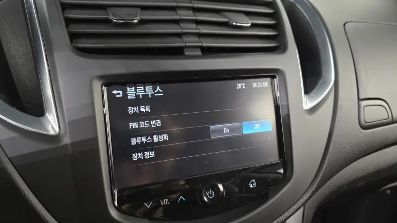 Daewoo Trax
