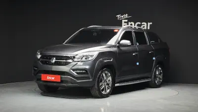 SsangYong Rexton Sports