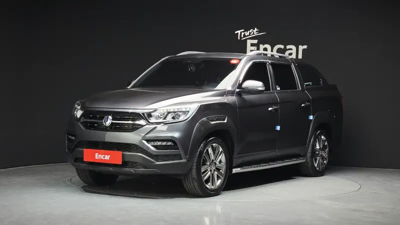 SsangYong Rexton Sports