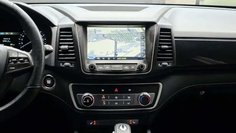 SsangYong Rexton Sports