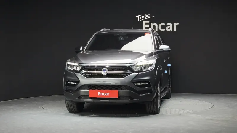 SsangYong Rexton Sports