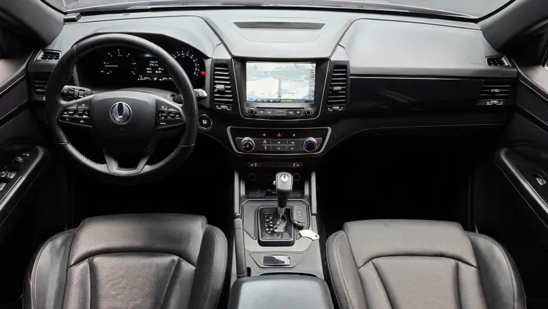 SsangYong Rexton Sports