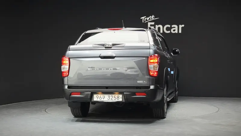 SsangYong Rexton Sports