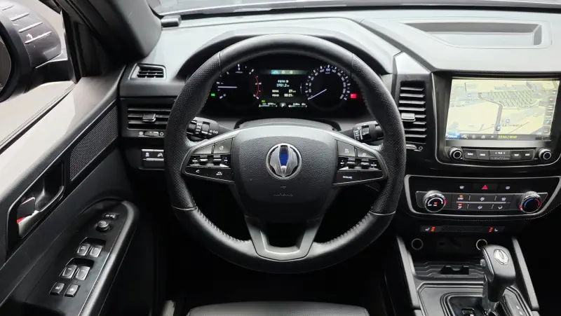 SsangYong Rexton Sports