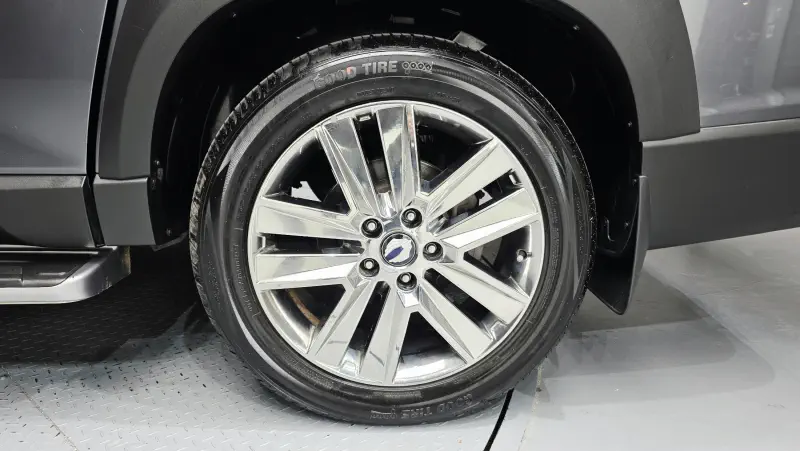 SsangYong Rexton Sports