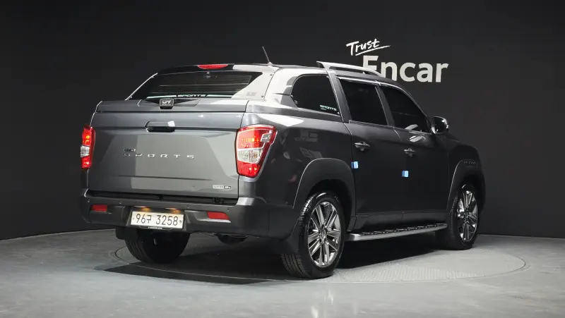 SsangYong Rexton Sports