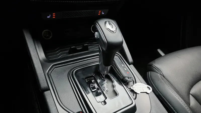 SsangYong Rexton Sports