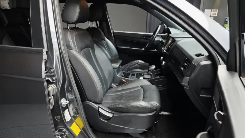 SsangYong Rexton Sports