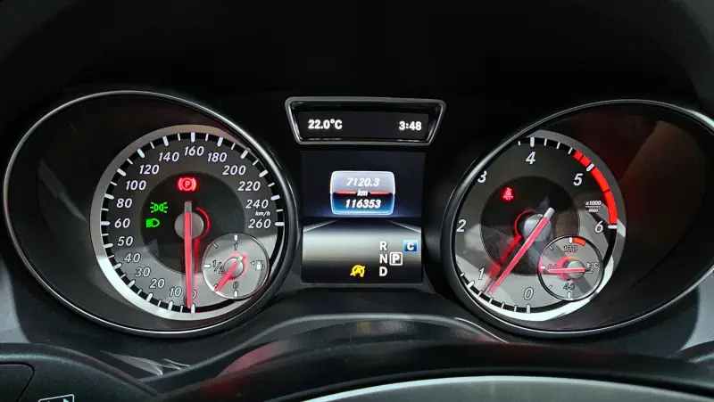 Mercedes-Benz GLA-Class