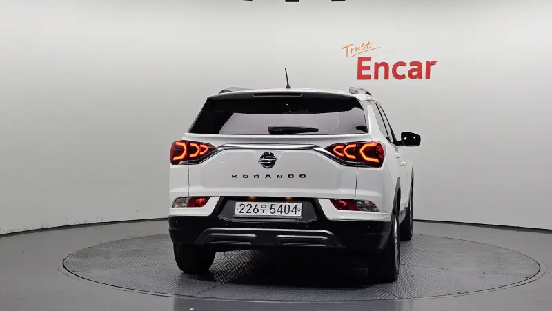 SsangYong KORANDO