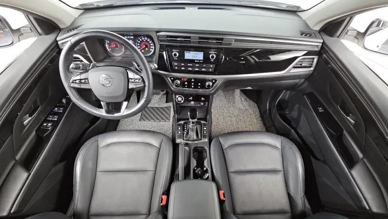 SsangYong KORANDO