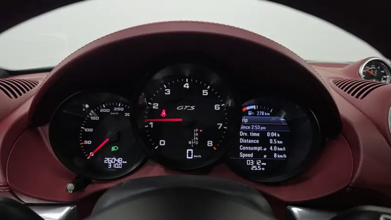 Porsche Cayman