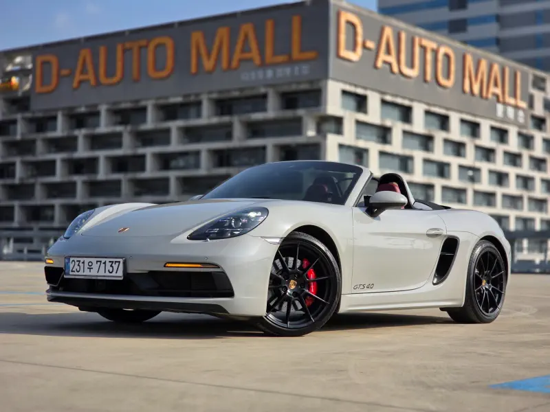 Porsche Boxster