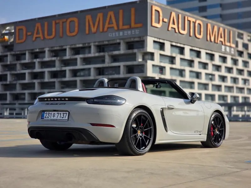 Porsche Boxster