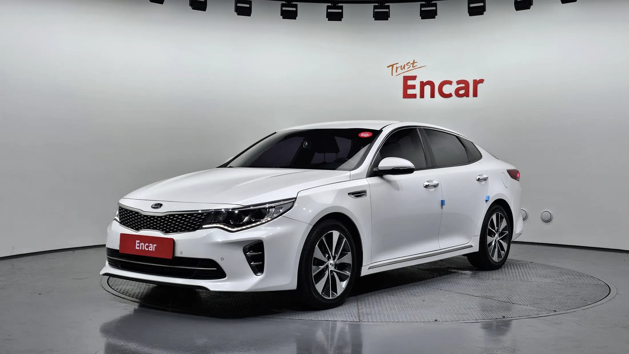 Kia K5 2016