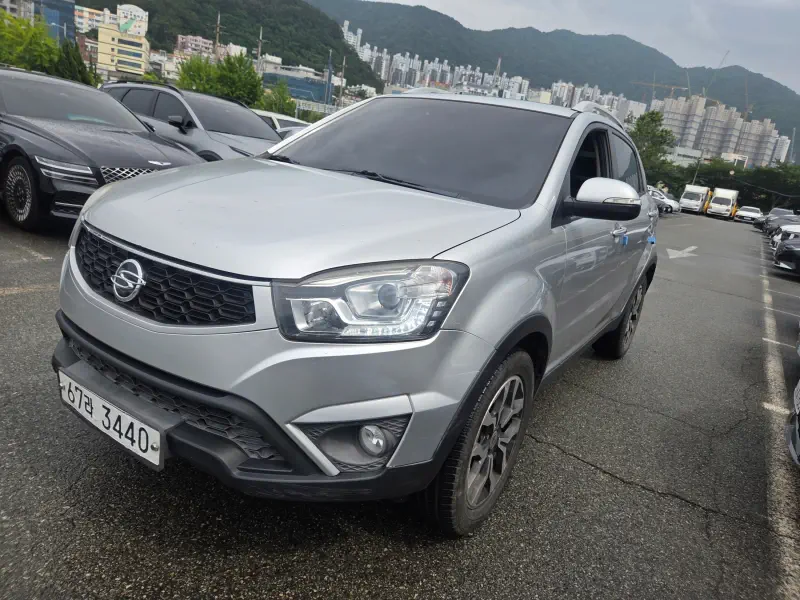 SsangYong KORANDO