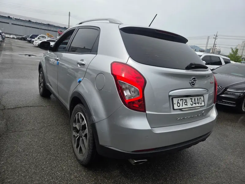 SsangYong KORANDO